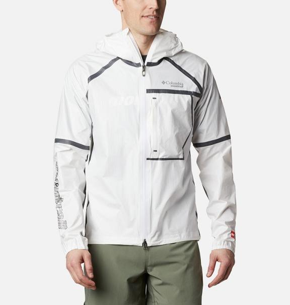 Columbia OutDry Softshell Jacket Men White USA (US1557530)